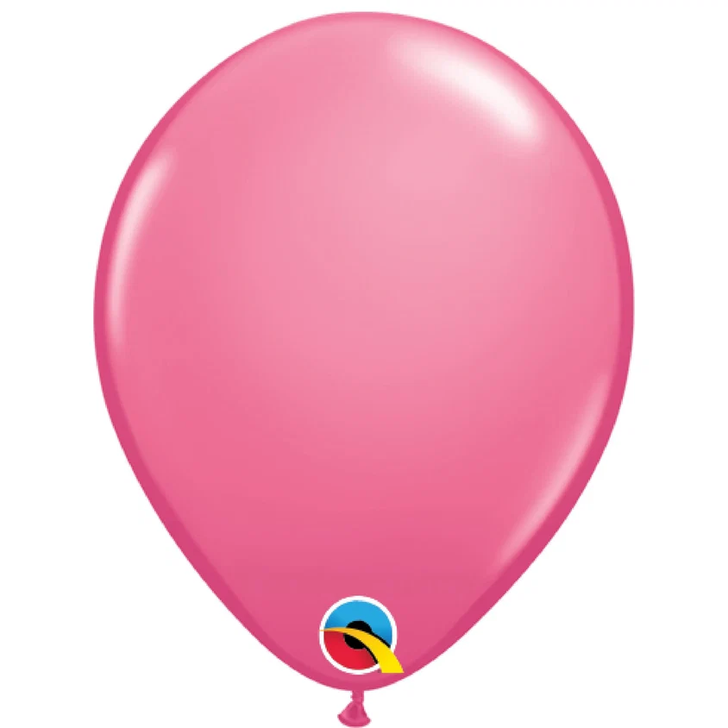 Round Latex Balloon Fashion Rose 5 inch - 100 pack