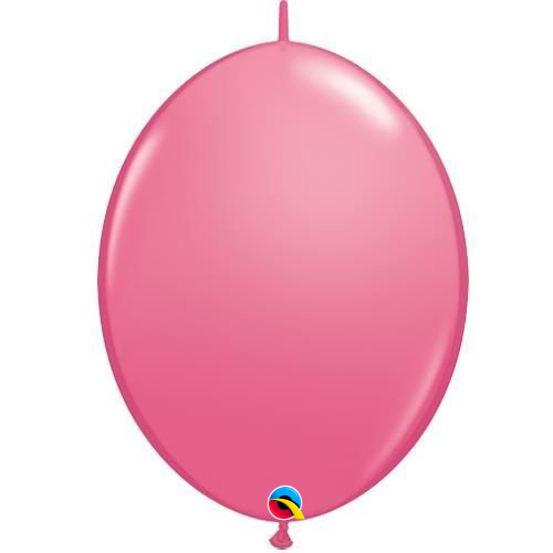 Quick Link Latex Balloon Fashion Rose 6 inch - 50 pack