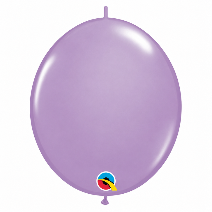 Quick Link Latex Balloon Fashion Spring Lilac 6 inch - 50 pack