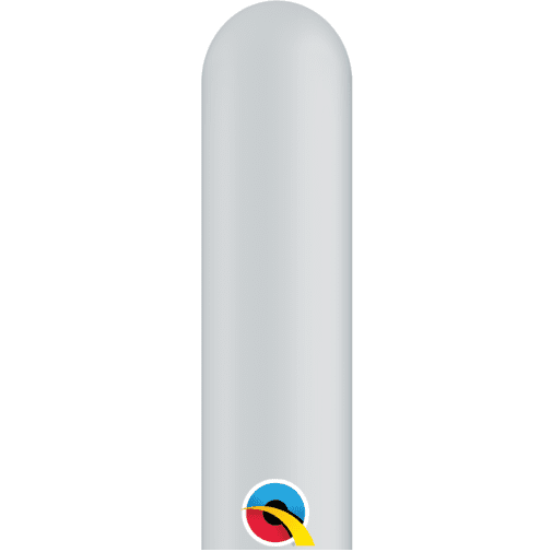 Modelling Latex Balloon 160Q Fashion Grey - 100 pack