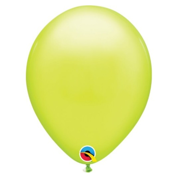 Round Latex Balloon Fashion Chartreuse 11 inch - 100 pack