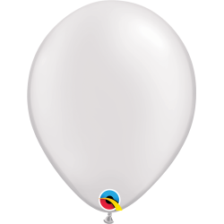 Round Latex Balloon Pastel Pearl White 16 inch - 50 pack