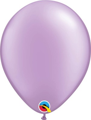 Round Latex Balloon Pastel Pearl Lavender 16 inch - 50 pack