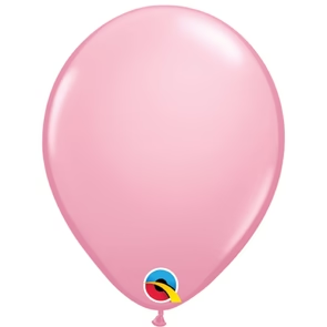 Round Latex Balloon Standard Pink 5 inch - 100 pack