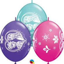 Quick Link Printed Latex Balloon Disney Frozen Assortment 12 inch - 50 pack