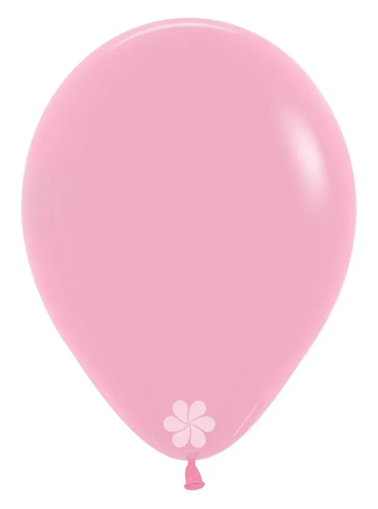 Round Latex Balloon Fashion Pink 12 inch - 50 pack