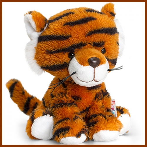 Pippins Tiger Plush Toy 14 cm – 1 piece