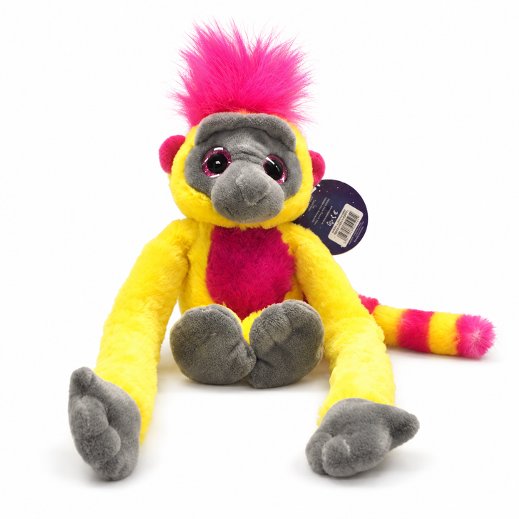 Moonlings Long Monkey Plush Toy 48 cm – 6 pack