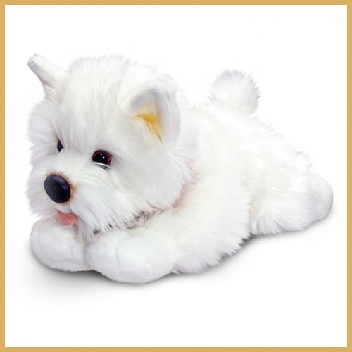 West Highland Terrier Plush Toy 30 cm – 1 piece