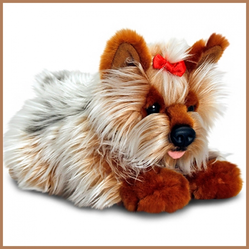 Yorkshire Terrier Plush Toy 35 cm – 1 piece