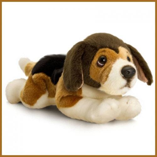 Tri Colour Beagle Plush Toy 35 cm – 1 piece