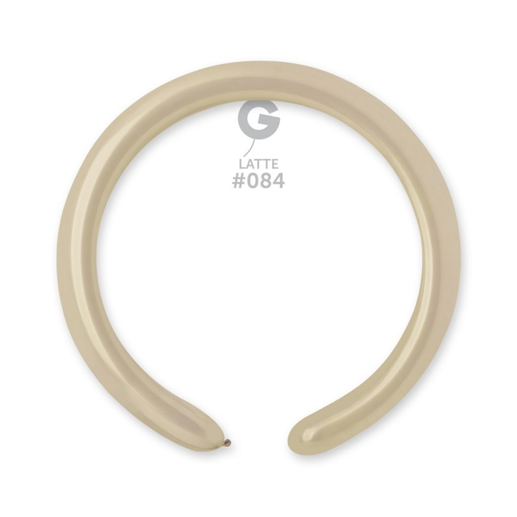 Modelling Latex Balloon 260 Standard Latte - 100 pack