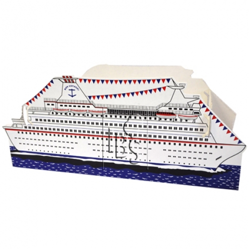 Gift Box Cruise Ship – 1 pack