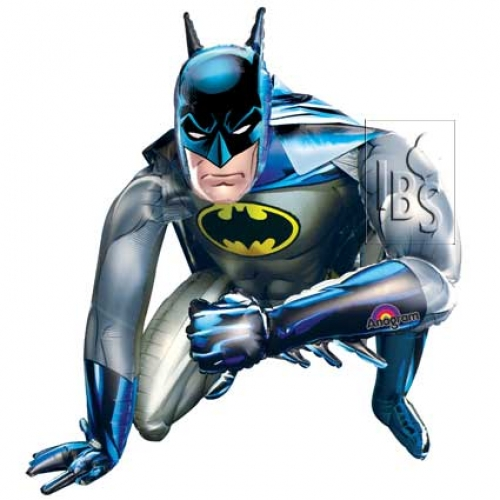 Foil Balloon AirWalker Batman 44 inch - 1 pack