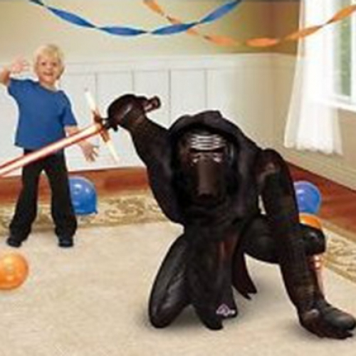 Foil Balloon AirWalker Star Wars Kylo Ren 70 inch - 1 pack
