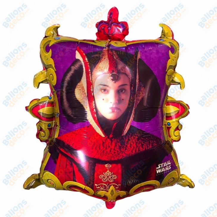 Foil Balloon Star Wars Padmé Amidala 24 inch - 1 pack