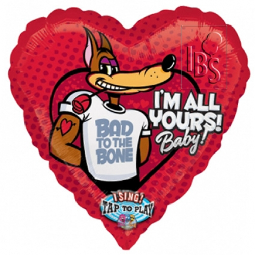 Foil Balloon Singing I'm All Yours 28 inch - 1 pack
