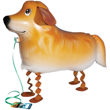 Foil Balloon AirWalker Walking Dog 29 inch - 1 pack