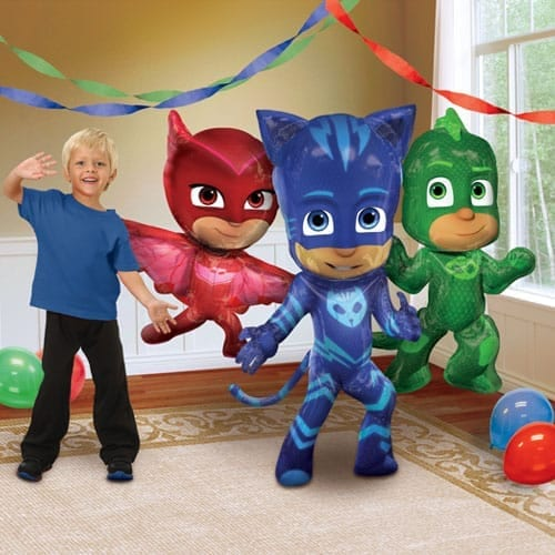 Foil Balloon AirWalker PJ Masks 57 inch - 1 pack