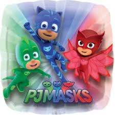 Foil Balloon PJ Masks See-Thru Front 28 inch - 1 pack