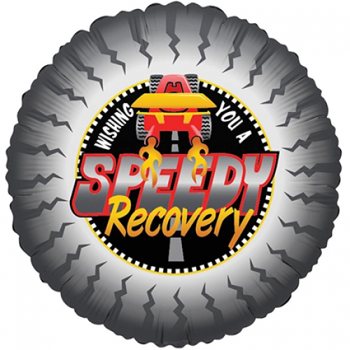 Foil Balloon Speedy Recovery 18 inch - 1 pack