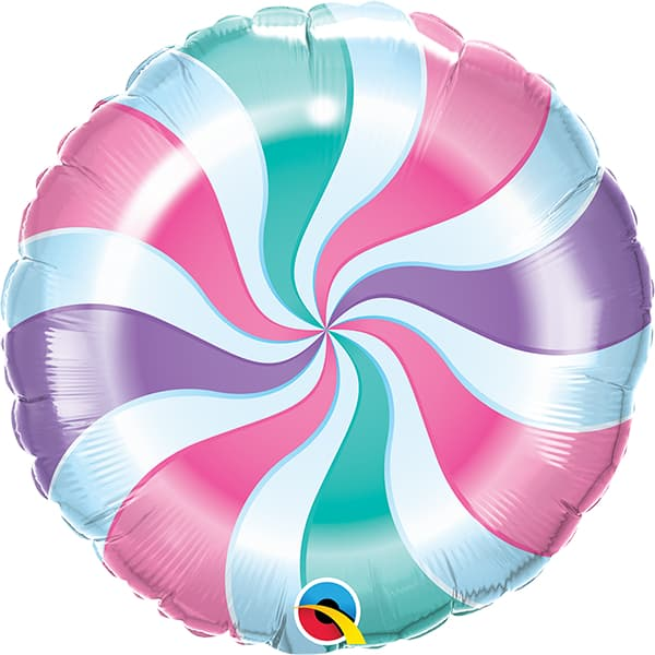 Swirl Pastel - 45cm - #19852