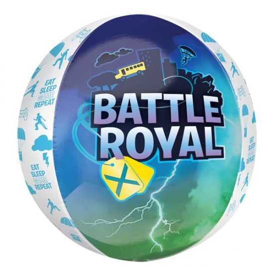 Foil Balloon Orbz Fortnite Nerf Battle Royale 16 inch - 1 pack