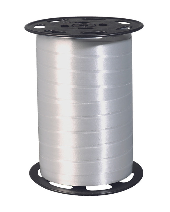 Balloon Ribbon Silver 5mm – 1 roll