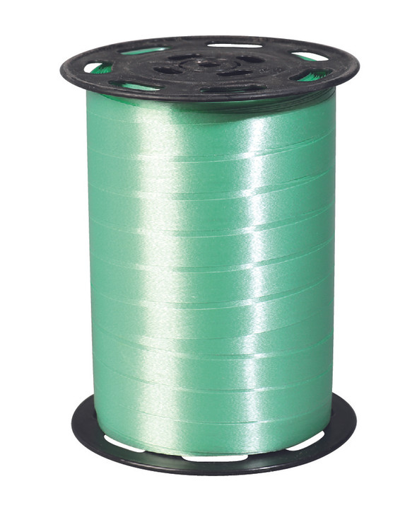 Balloon Ribbon Water Green 10mm – 1 roll