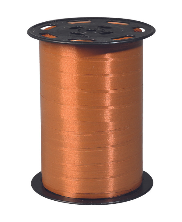 Balloon Ribbon Bronze 10mm – 1 roll