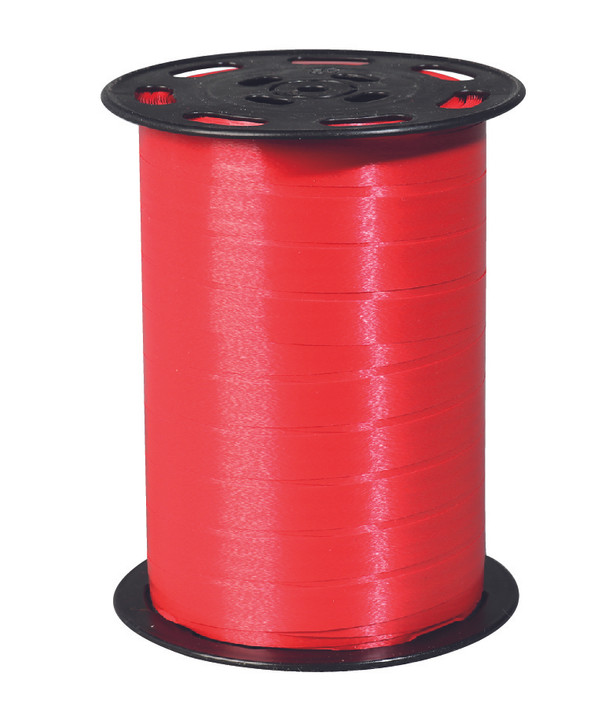 Balloon Ribbon Red 30mm – 1 roll