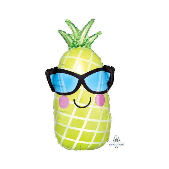 Foil Balloon Pineapple Popsicle 26 inch - 1 pack