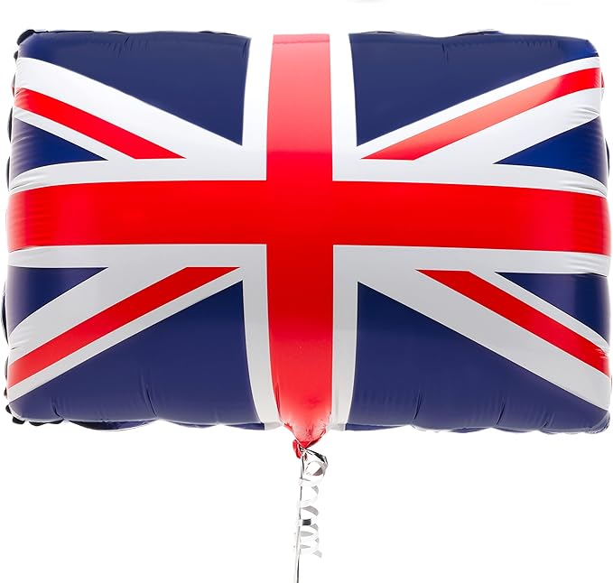 Foil Balloon United Kingdom Flag 18 inch - 1 pack
