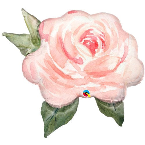 Foil Balloon Pink Flower 35 inch - 1 pack