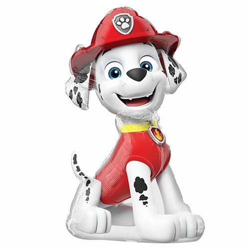 Foil Balloon Paw Patrol Marshall 33 inch - 1 pack