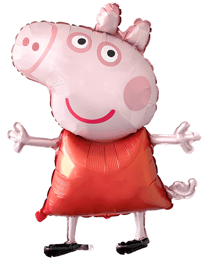 Foil Balloon Peppa Pig 40 inch - 1 pack