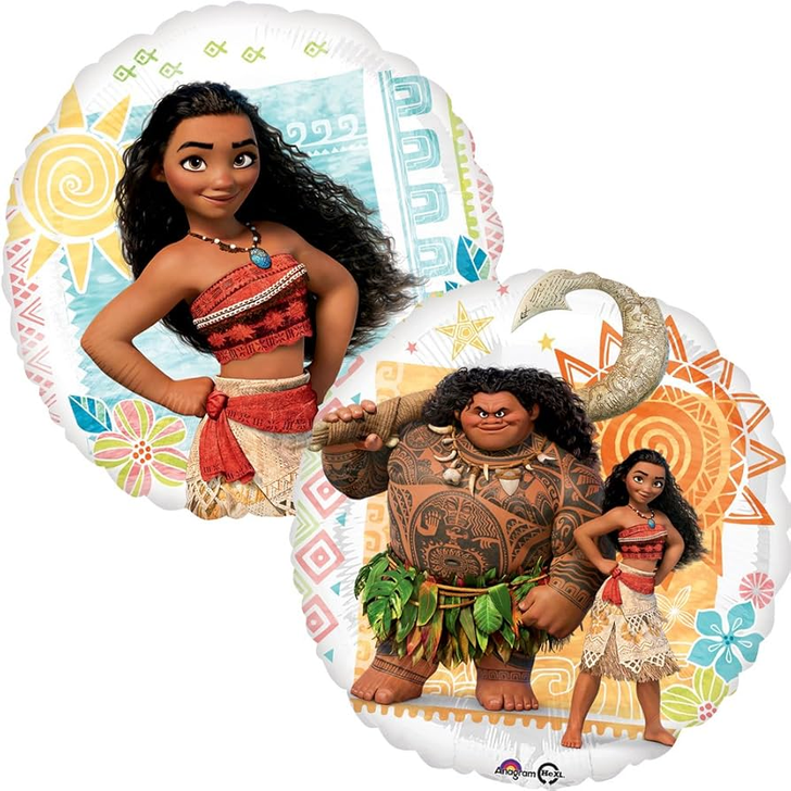 Foil Balloon Moana 2 17 inch - 1 pack