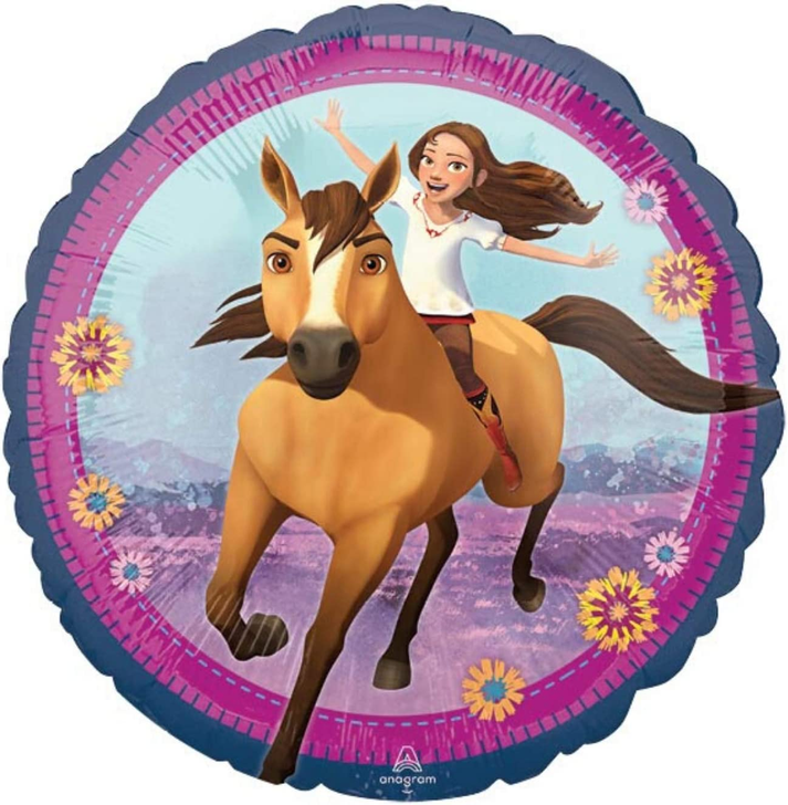 Foil Balloon Spirit Riding Free 17 inch - 1 pack