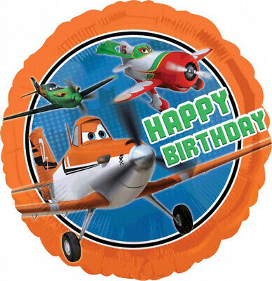 Foil Balloon Disney Planes 17 inch - 1 pack