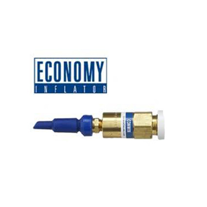 Economy Balloon Inflator with Tilt Valve - 1 pack