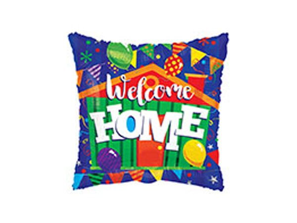 Foil Balloon Welcome Home 18 inch - 1 pack