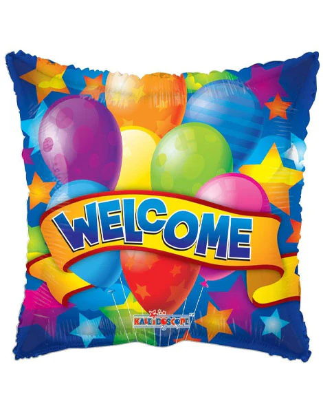 Foil Balloon Welcome Balloons 18 inch - 1 pack