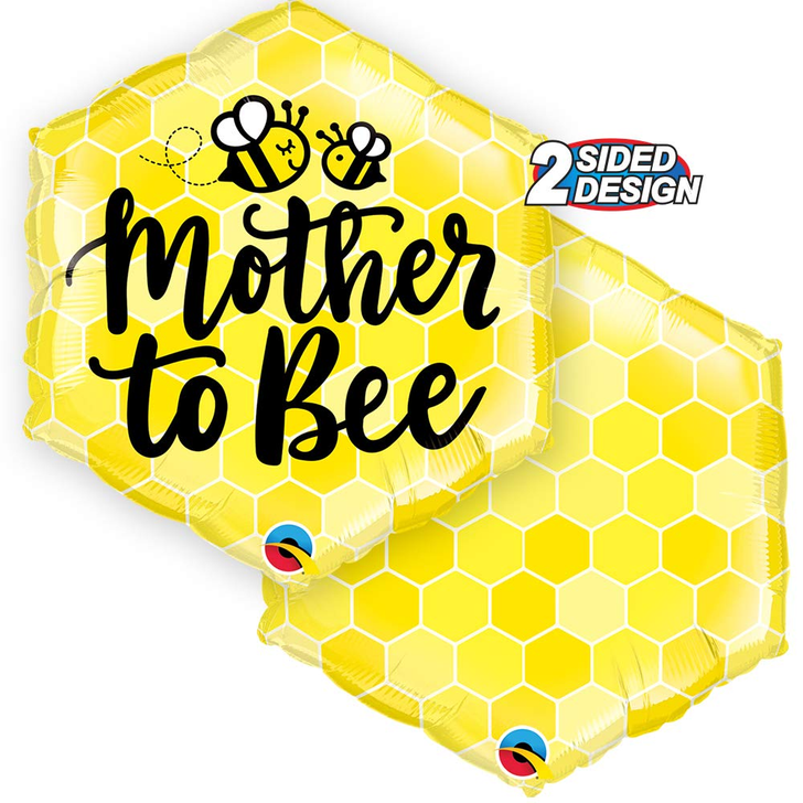 Foil Balloon Mother To Bee 20 inch - 1 pack