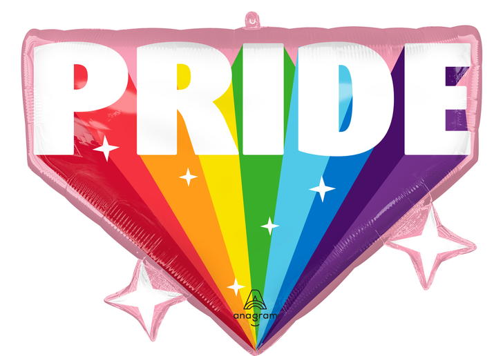 Foil Balloon Pride Rainbow 26 inch - 1 pack