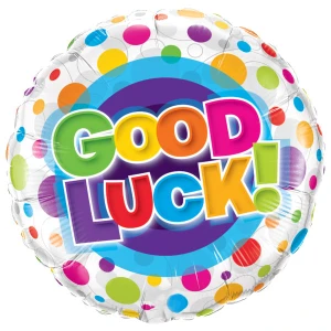 Good Luck! Polka Dots - 45cm - #36387