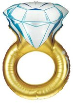 Foil Balloon Wedding Ring 37 inch - 1 pack