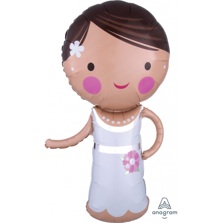 Foil Balloon Bride 40 inch - 1 pack