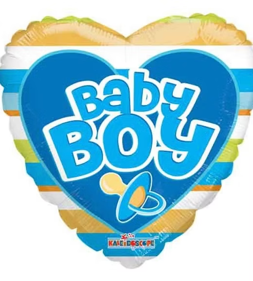 Foil Balloon Baby Boy 36 inch - 1 pack