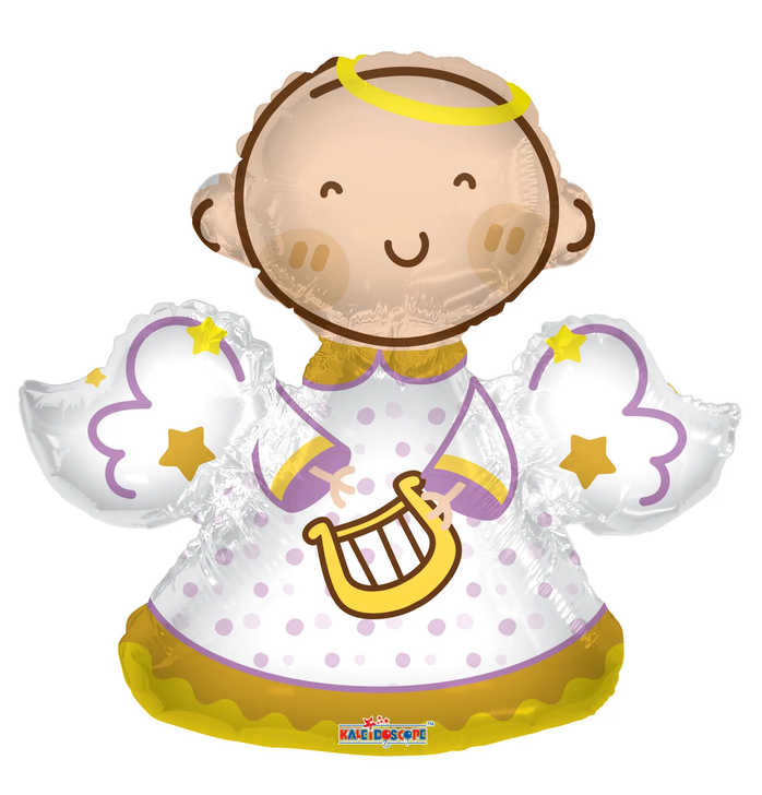 Foil Balloon Angel 28 inch - 1 pack