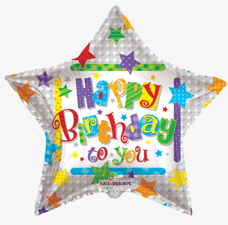 Foil Balloon Happy Birthday To You 36 inch - 1 pack
